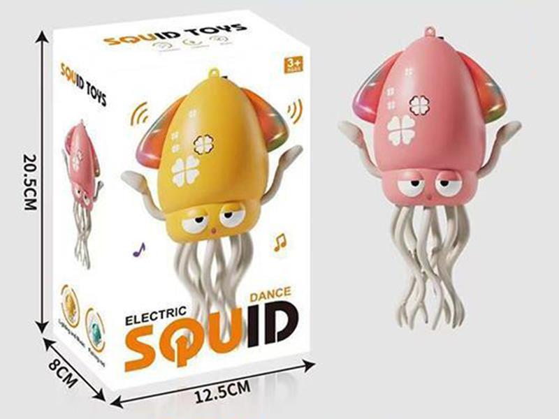 Dancing Squid Toy