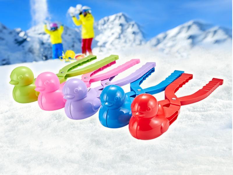 Duck Snow Clamp