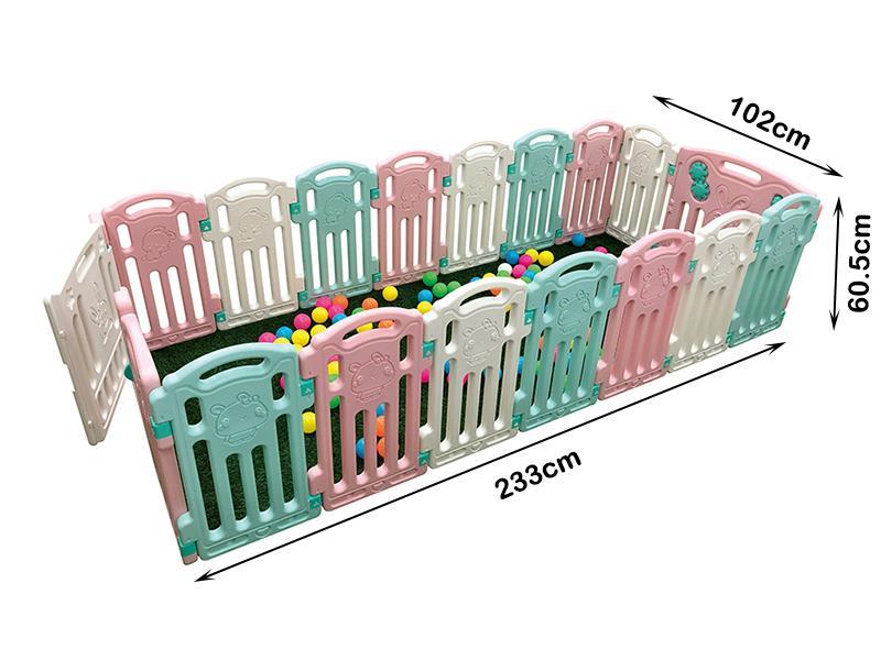 Baby Fence 16+2
