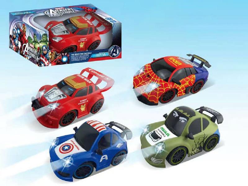 4 Channel Remote Control Car