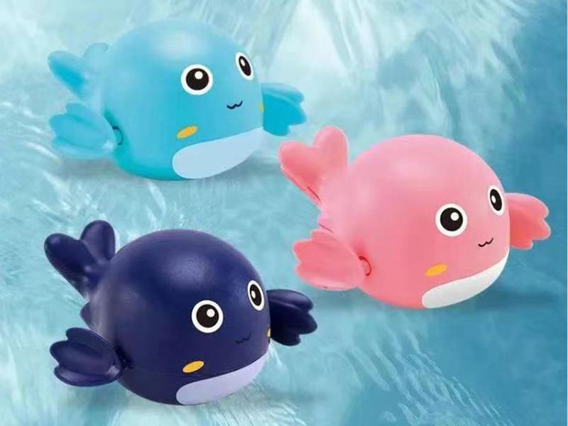 Wind Up Swimming Dolphin