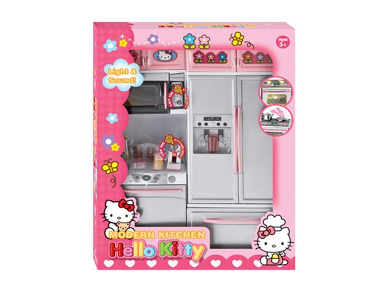 Hello Kitty Kitchen Set With Light And Sound