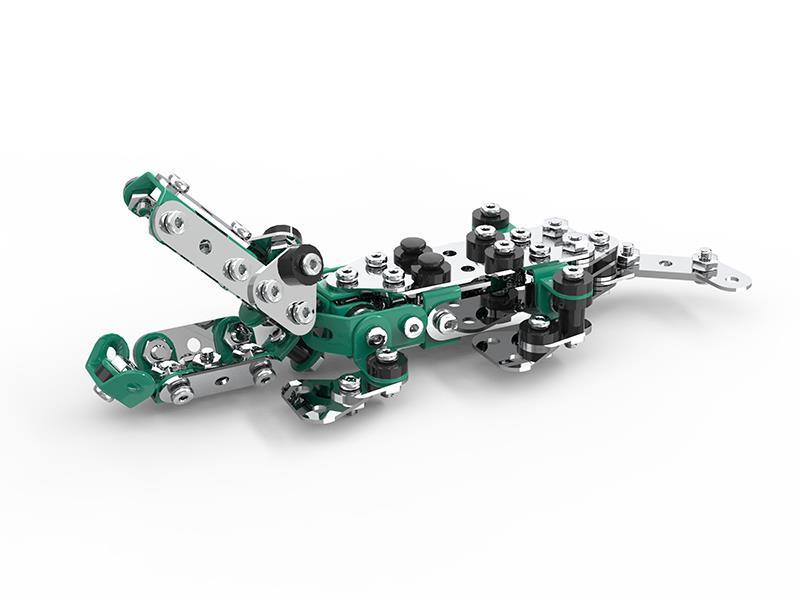DIY Assembly Crocodile 200PCS