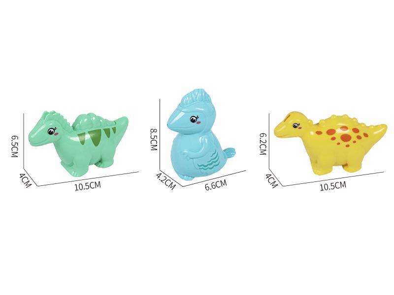 Water Spray Dinosaur