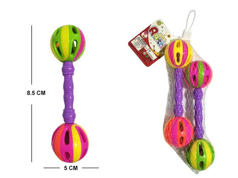 Baby Bell Balls 2 5Cm Ball Double Headed Bells