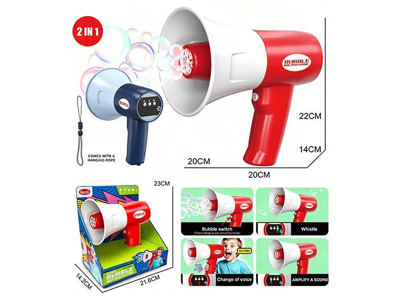 Loudspeaker Bubble Machine