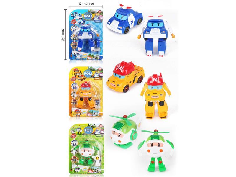 Transformable Robot Toy