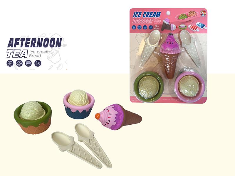 Pretend Play Toys Ice Cream Dessert Set