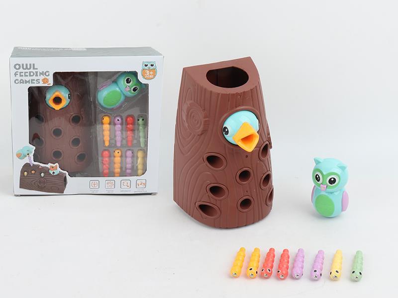 Owl Feeding Game