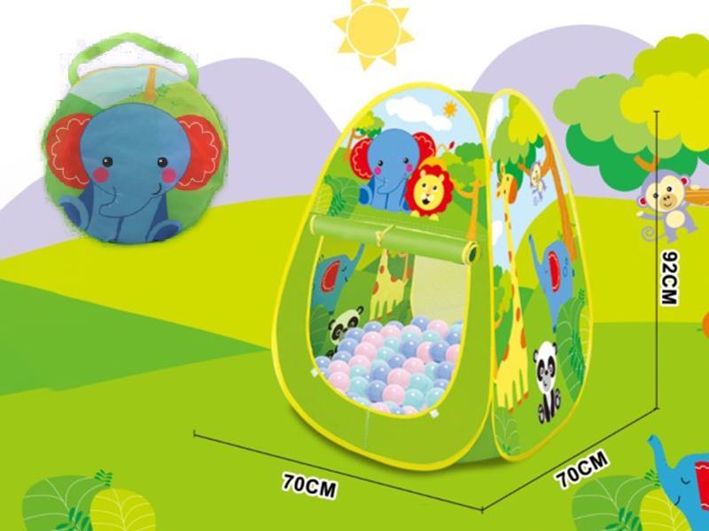 Giraffe Tent