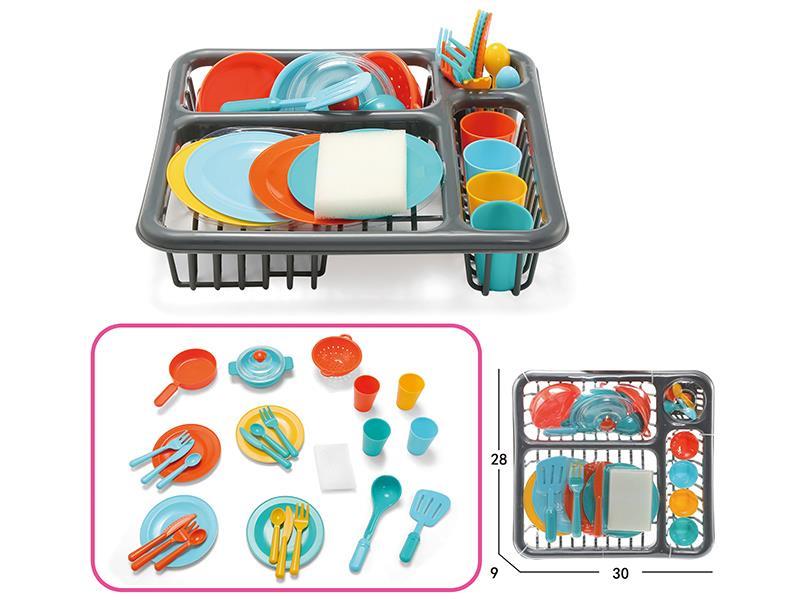 28pcs Tableware