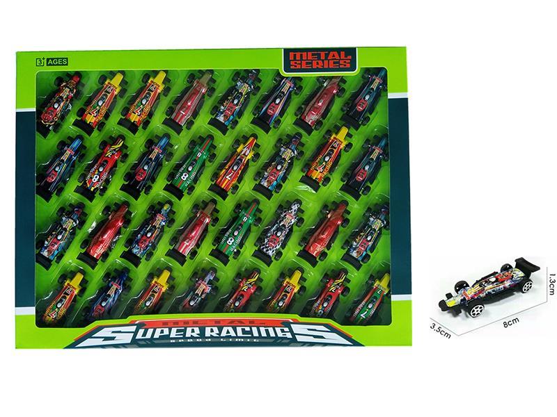 Metal Slide Car 32pcs