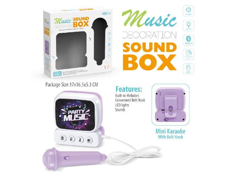 Mini Karaoke Sound Box