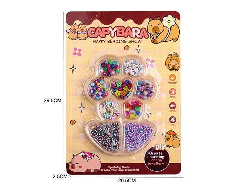 Capybara - Creative DIY Beads