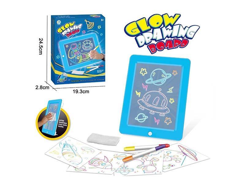 Fluorescent Drawing Board