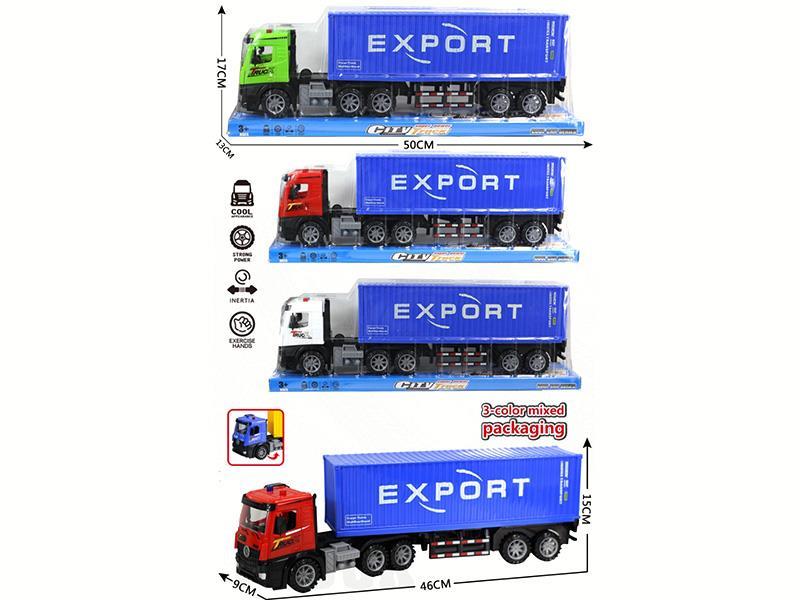 Friction Container Truck