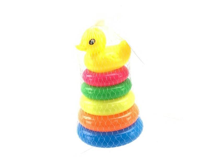 Big Duck Rainbow Ring Toss