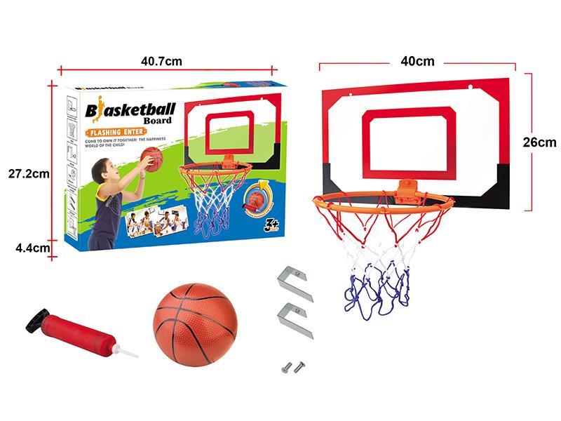 Transparent Basketball Board