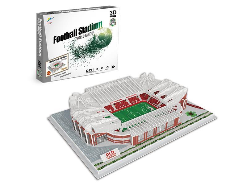 3D Puzzle-Old Trafford 131PCS