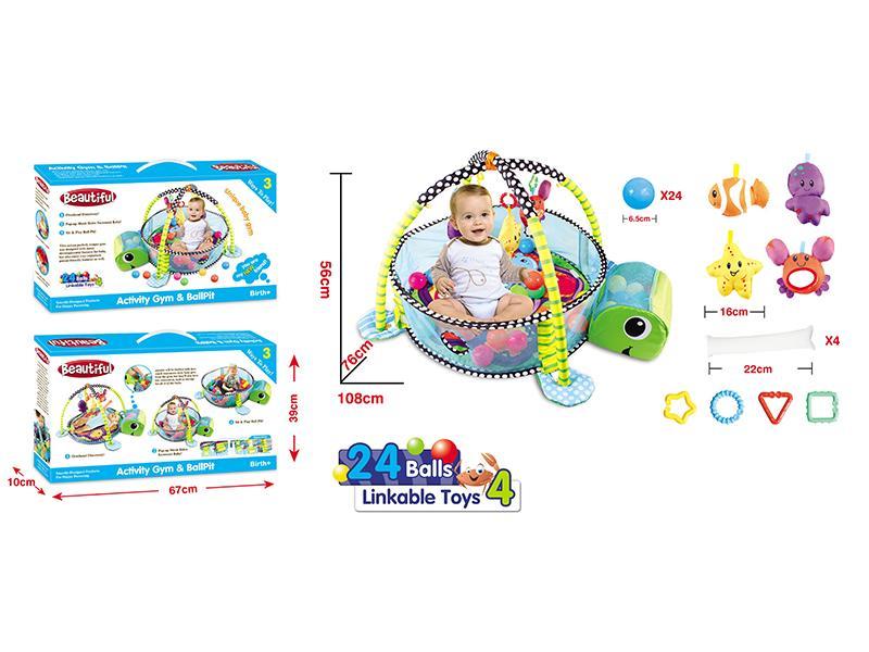 Tortoise Baby Gym