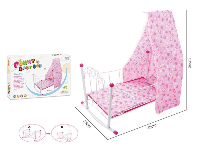 Iron Infant Cradle
