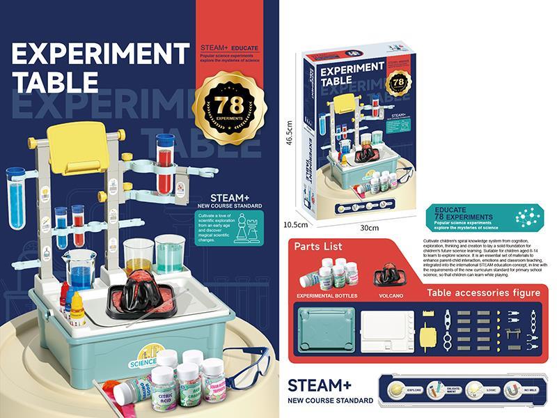 Science Experiment Table