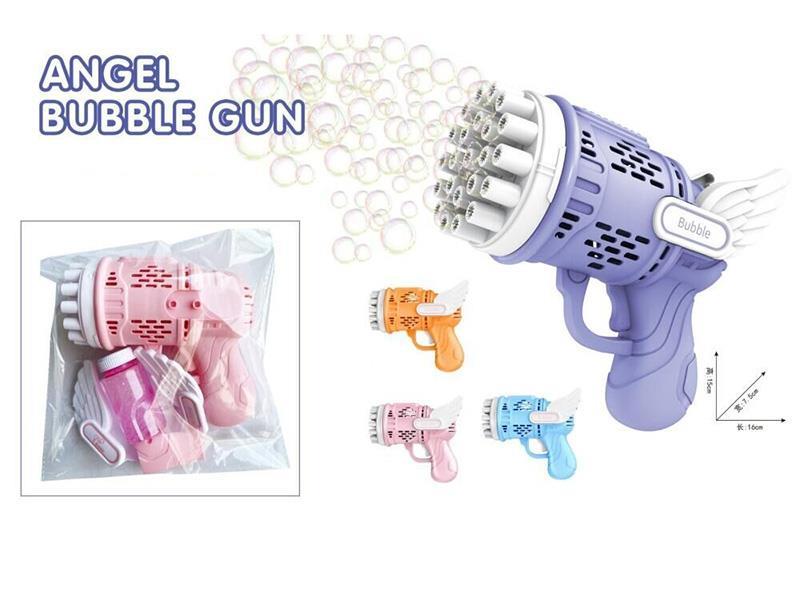 23 Holes Bubble Gun