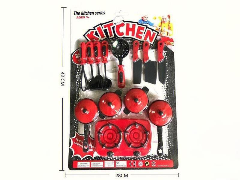 Simulated Solid Color Cartoon Tableware