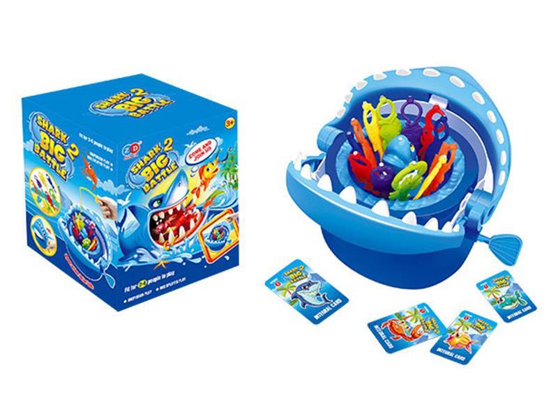 Shark Big Battle Game