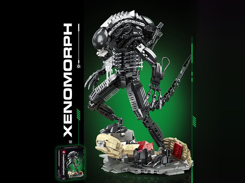 Xenomorph Building Blocks 882pcs