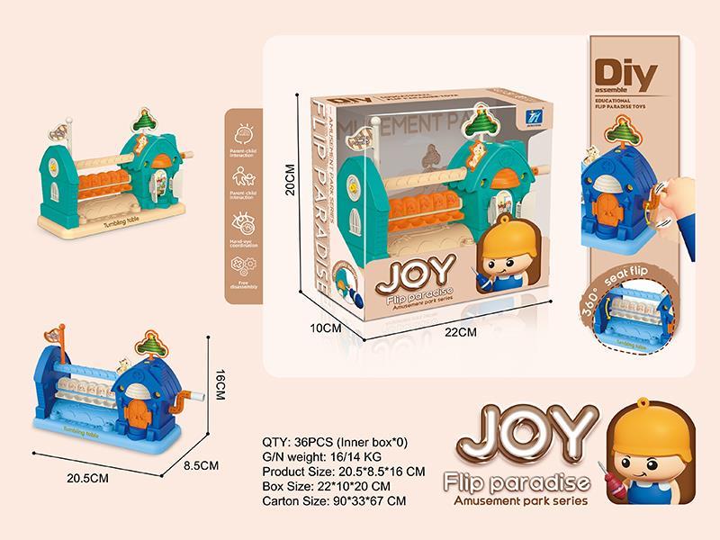 DIY Assembly Rolling Paradise