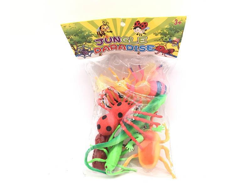 Insect Animals Set 6pcs