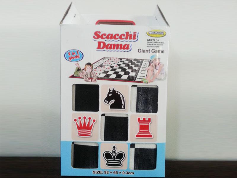 2 IN 1 Chess Toy