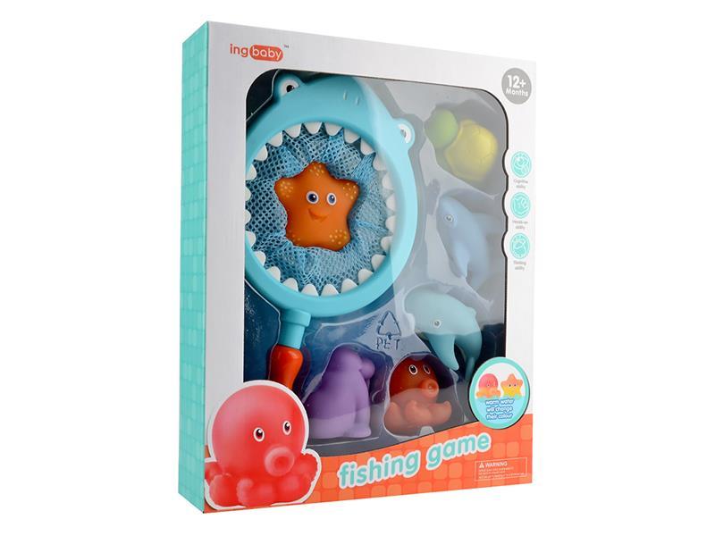 Shark Fishing Game 7pcs