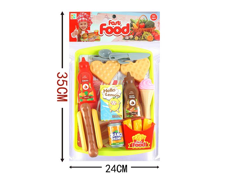 Simulation Hamburger Set