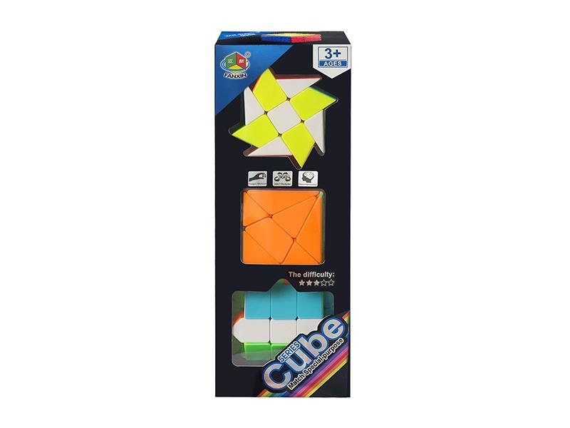 Third-Order Magic Cube Set