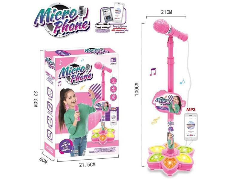 Microphone With 6 Lights