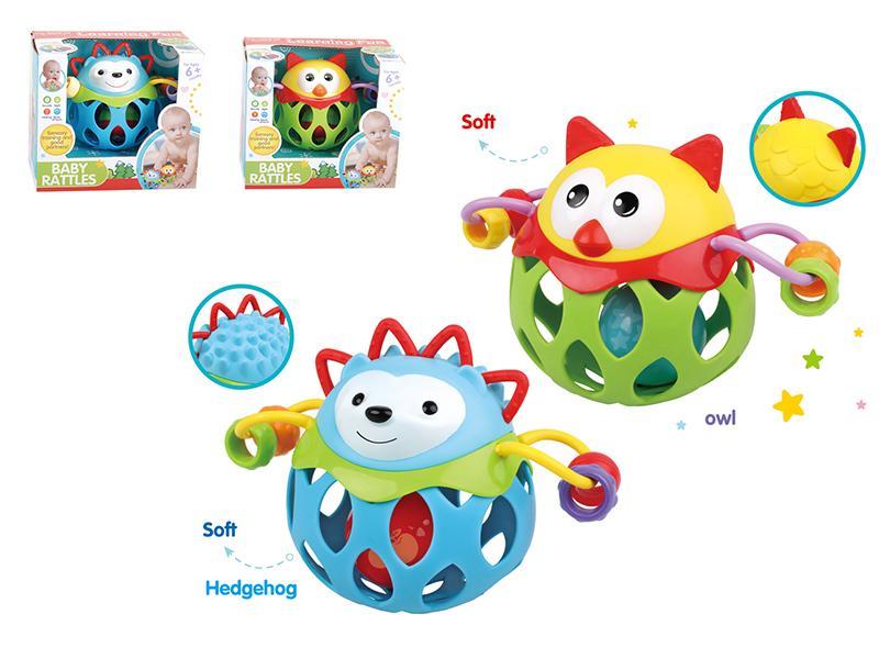 Soft Plastic Ball