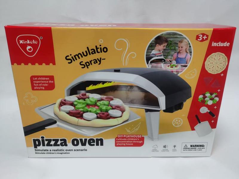 Pizza Oven Light And Sound, Color Change Function