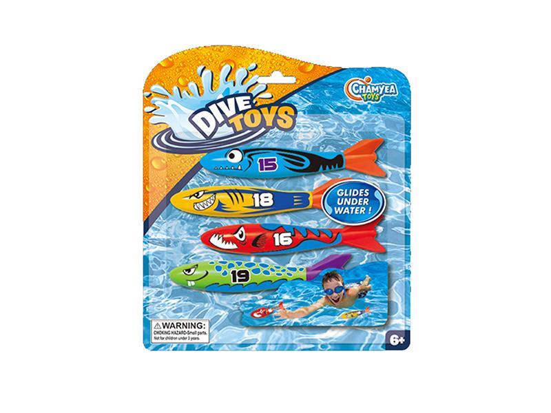 Diving Fish