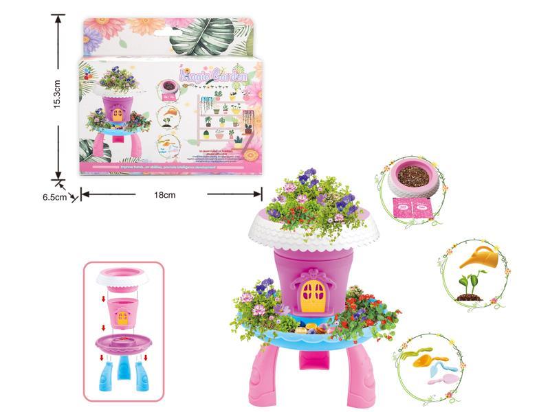 DIY Plant House