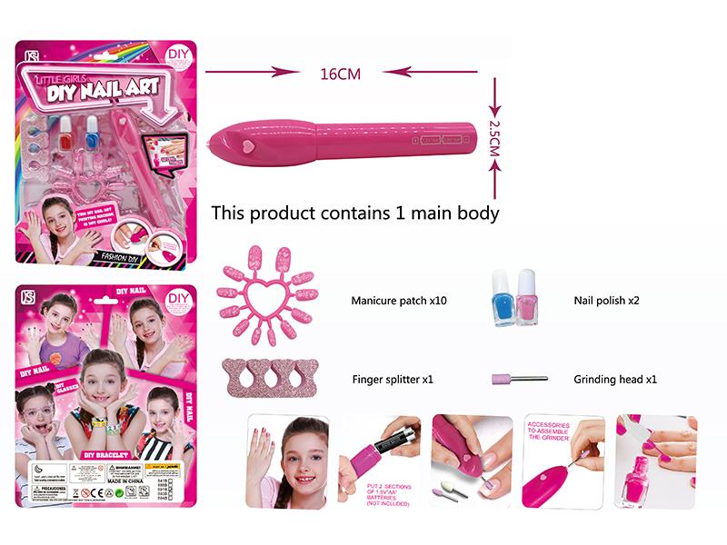 DIY Nail Art Set