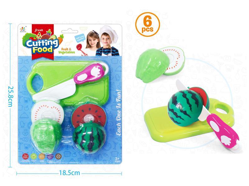 6PCS Cutting Fruits