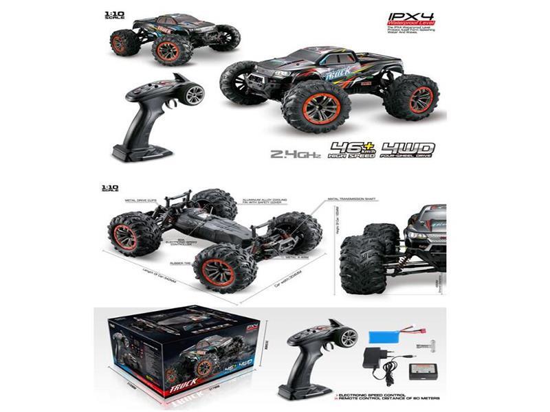 1:10 2.4G R/C 4WD High Speed Model Car