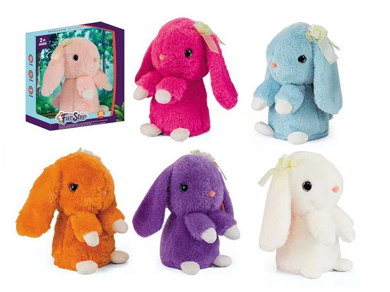 Talking ,Dancing Rabit(6 Colors)