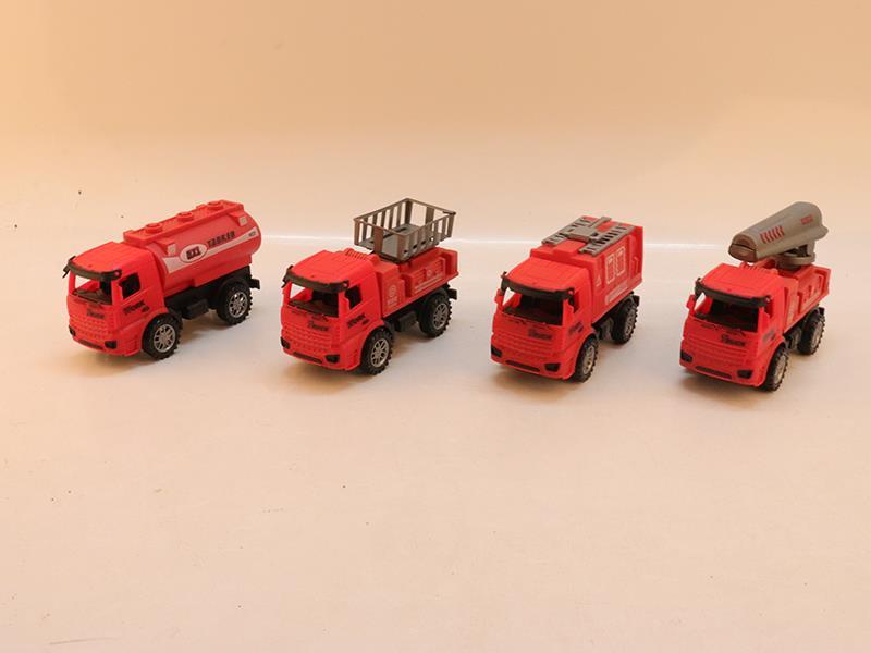 Inertial Fire Engine (Square Head）