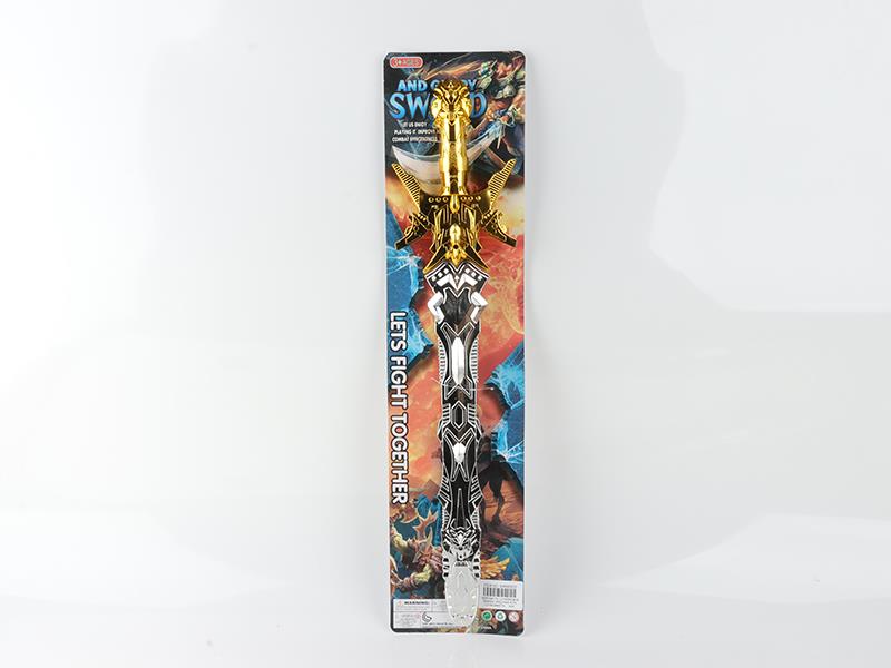 Electroplated Sword