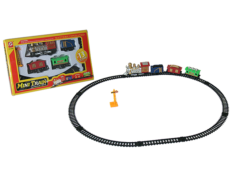 B/O orbit train