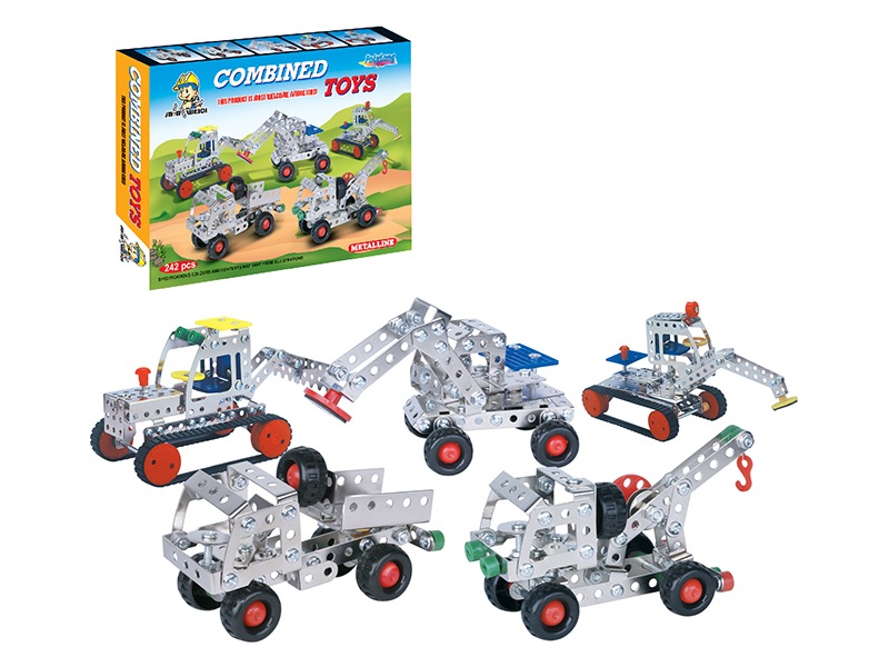 242PCS METAL BLOCK