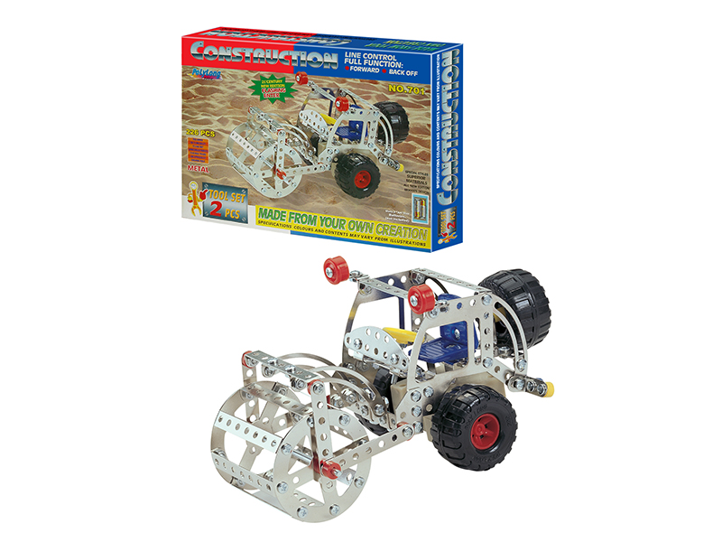 226PCS METAL BLOCK